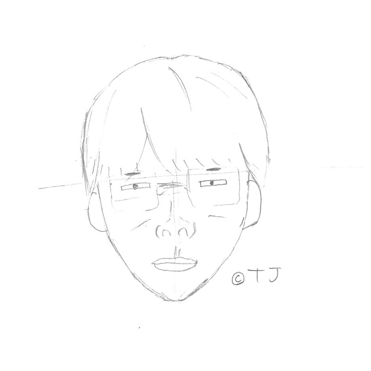 村社 匠のイラスト
