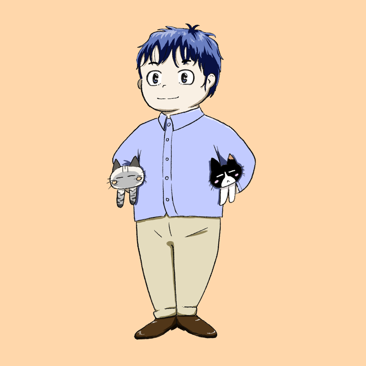 斎藤 廣意のイラスト